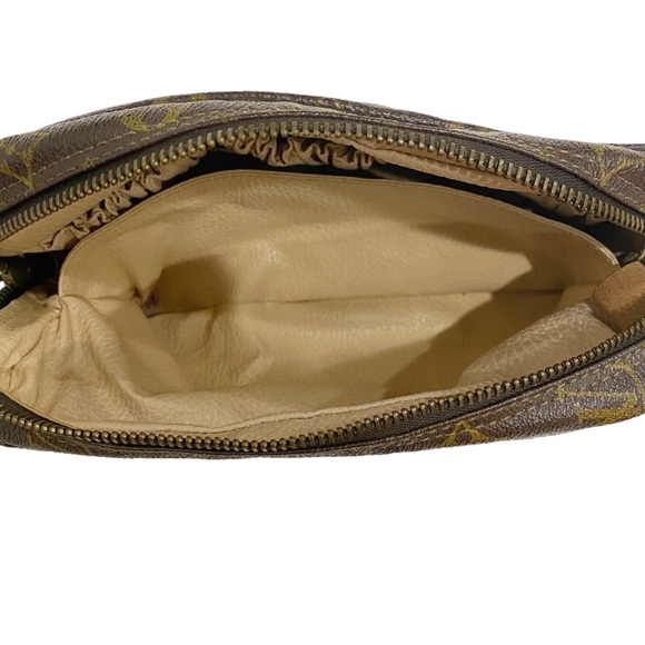 LOUIS VUITTON TROUSSE 23 Toiletry Case Clutch Travel Pouch Monogram Vintage - Picture 12 of 13